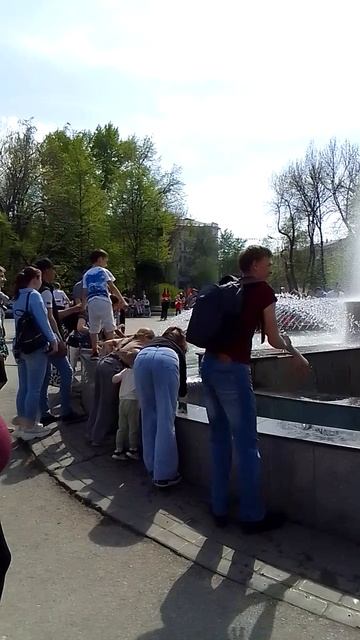 Парк Кирова2/Новосибирск/09.05.2025
