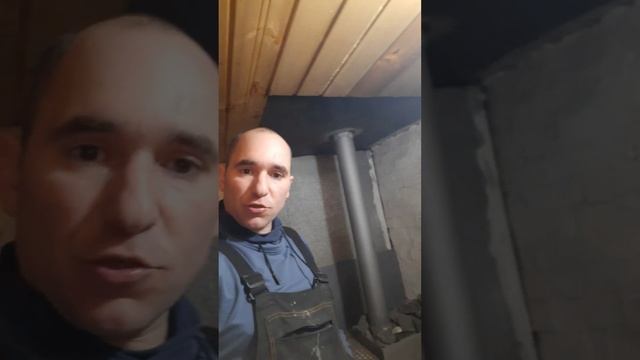 Замена дымохода в бане