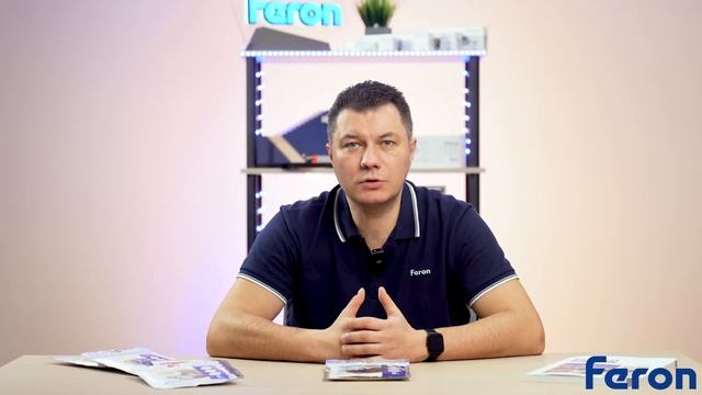 Обзор низковольтовых светодиодных лент Feron. Применени