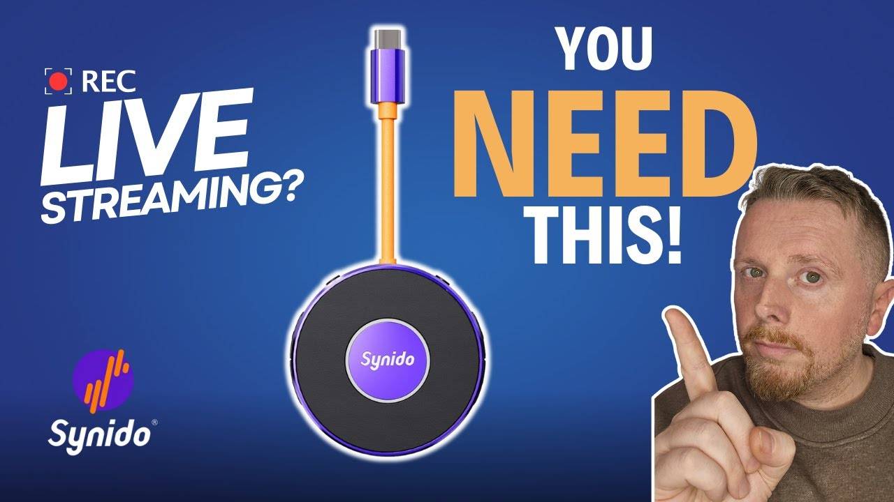 Synido Live Dock Live 10: Best Budget Streaming Audio Interface?