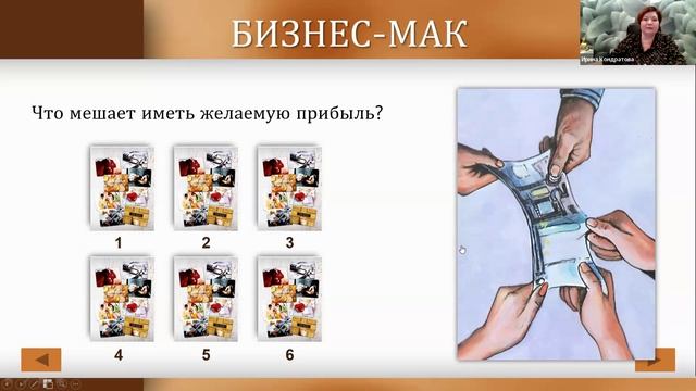Бизнес-мак. Техника "Я успешная, я богатая"