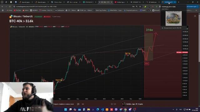 EOS (Vaulta) на старте! Обзор рынка, причины падения.