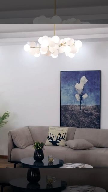 Люстра FIORE, лепестки