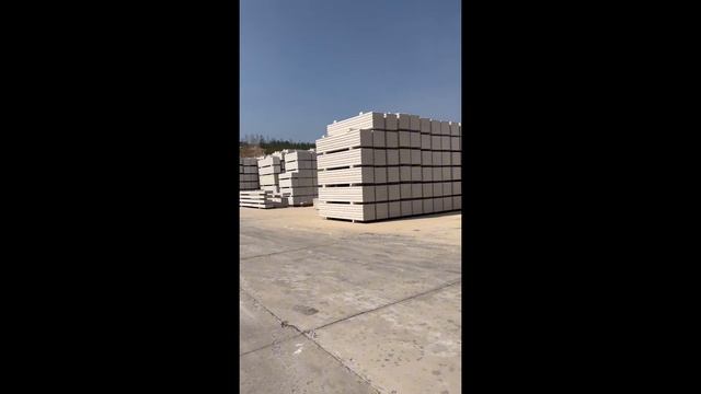 Наш завод для производства автоклавного газобетона в