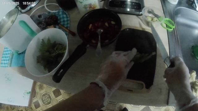 Вкусный весенний супчик из детства.