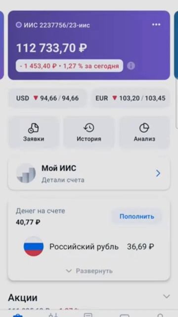 ИИС 4 месяца 20 % #акции #moex #инвестиции #дивиденды #как_за