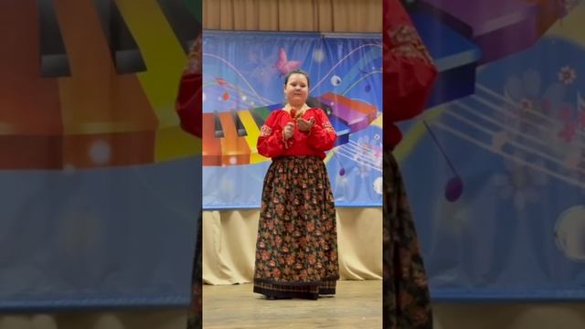 Губина Ксения "Частушки" народные