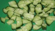 Салат из овощей и кукурузы