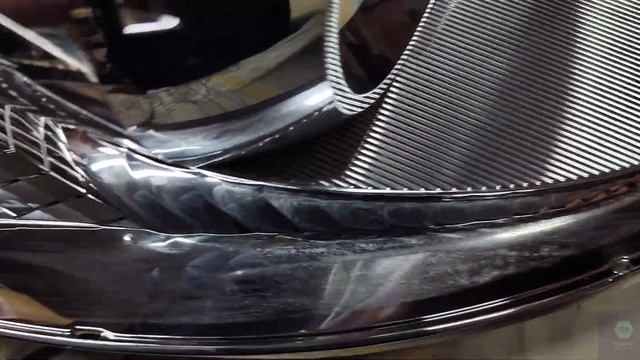 Skoda Octavia A5 ставим мощный Bi led K3 Dragon Knight