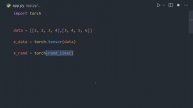 PyTorch in 100 Seconds