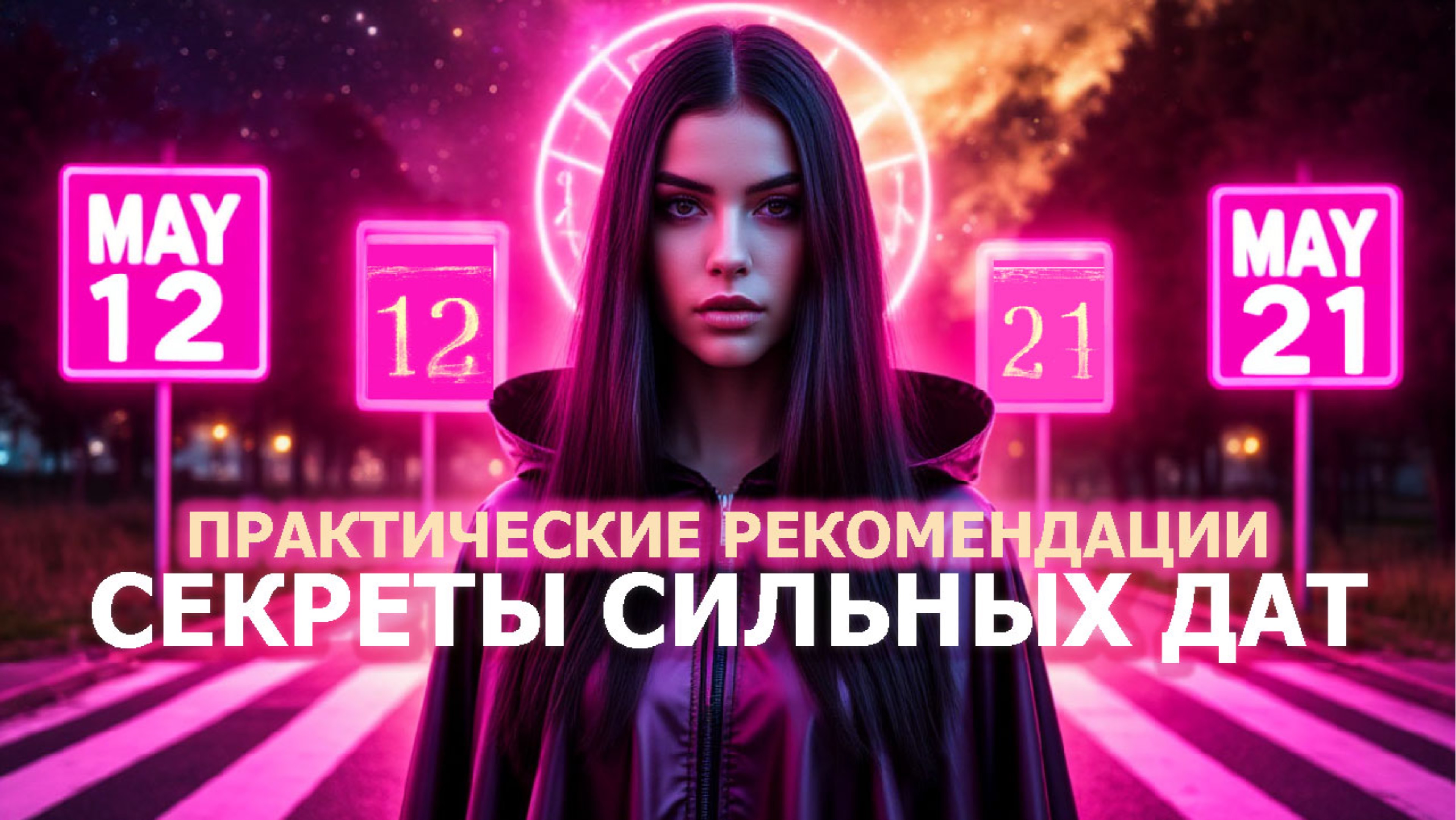 Портальные точки 12 и 21 мая 2025