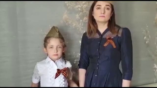 "Два голоса". Акция к 75-летию Победы.