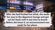 INTERMEDIATE ENGLISH STORY ✈️At the Airport✈️ B1 - B2 Level 4 - Level 5 British English Accent