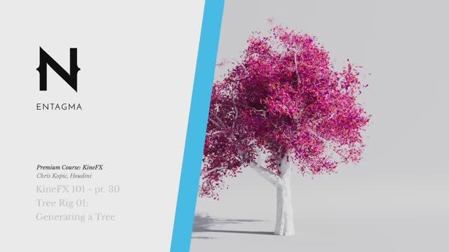 pt. 30-1- Tree Rig 01- Generating a Tree