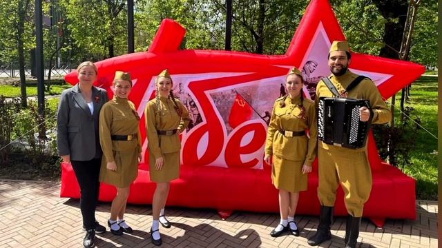 Организация"Боевое Братство"провело мероприятие посвящённое Дню Победы г.Красногорск
