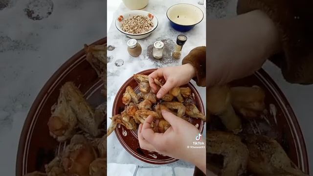 Казан Курица в сливочном соусе 🐔