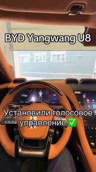 Голосовое управление на U8