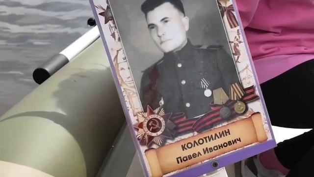 Парад по Енисею