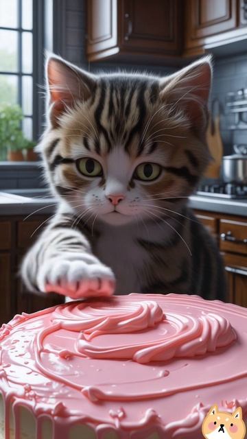 Котики готовят 🐈