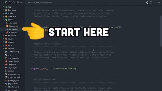 Laravel in 100 Seconds