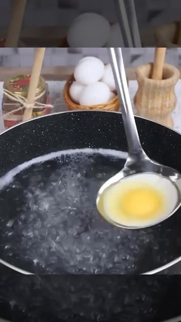 Готовим идеальное яйцо пашот очень простым способом