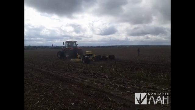 Демонстрація BEDNAR MULCHER MZ 6000