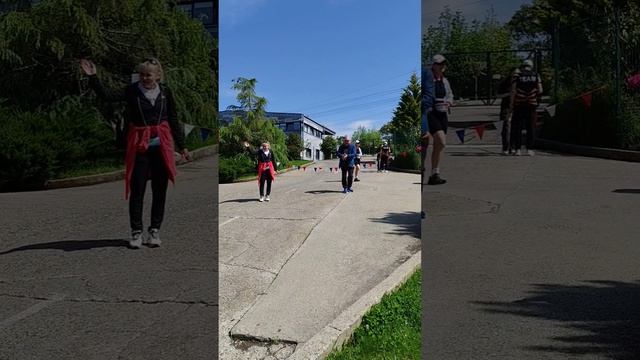 Сочи СКАЙПАРК детский забег...