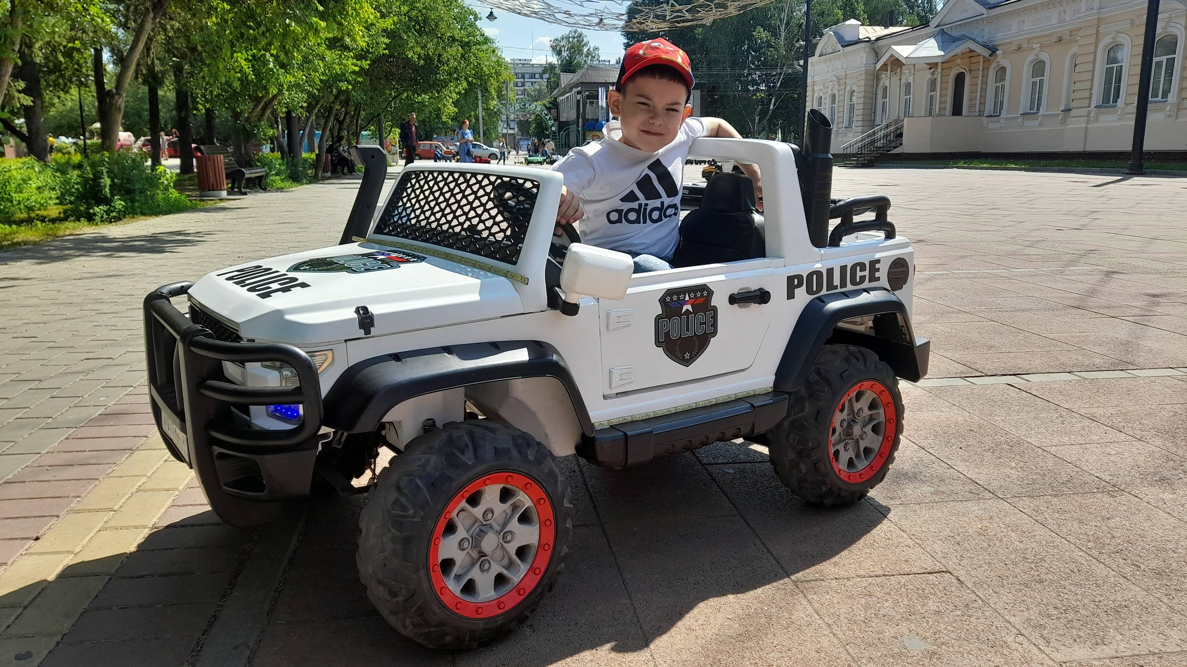Городской сад - Томск