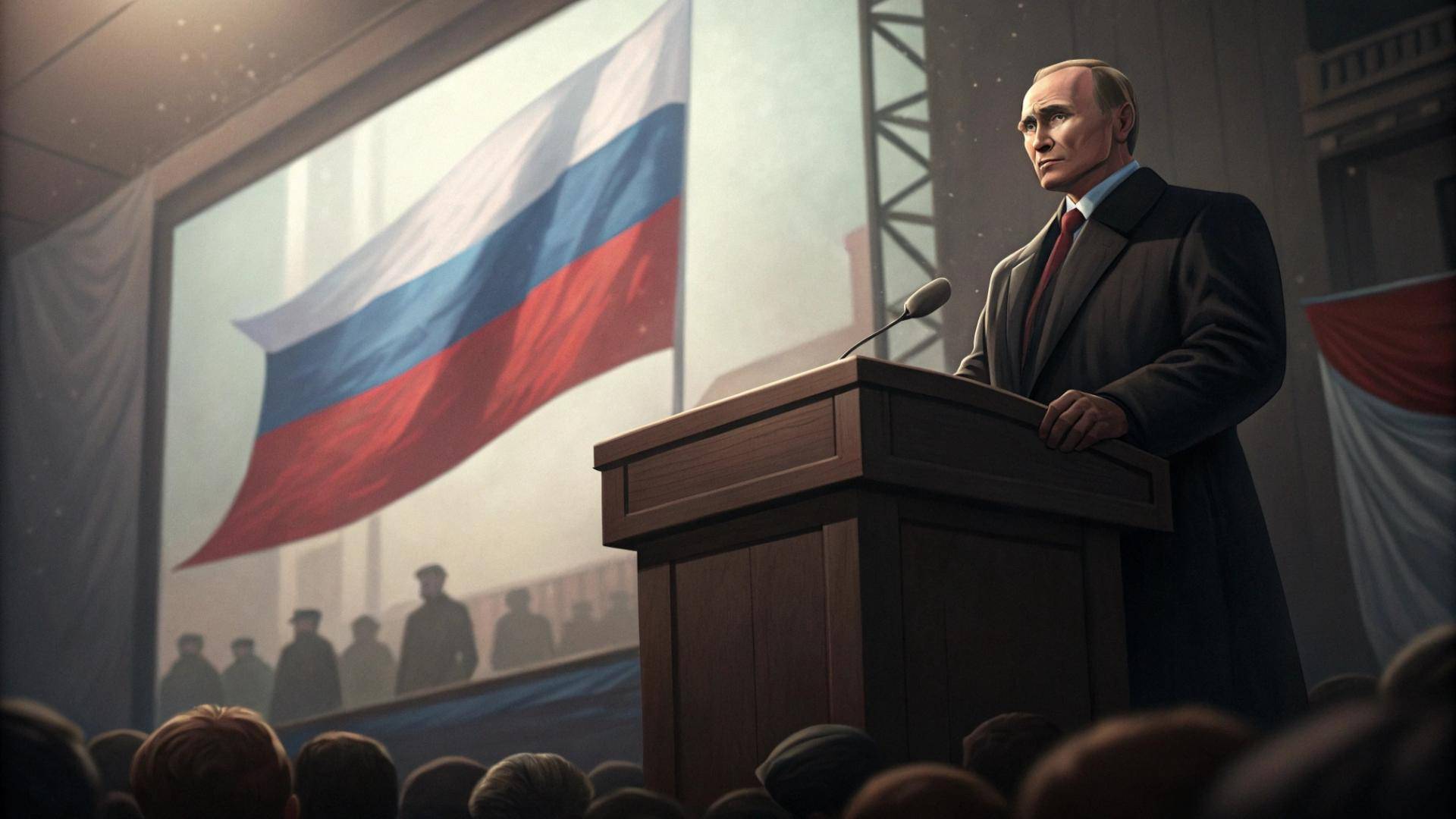 Финал близок? В своей итоговой речи Путин сделал неожиданное мирное предложение