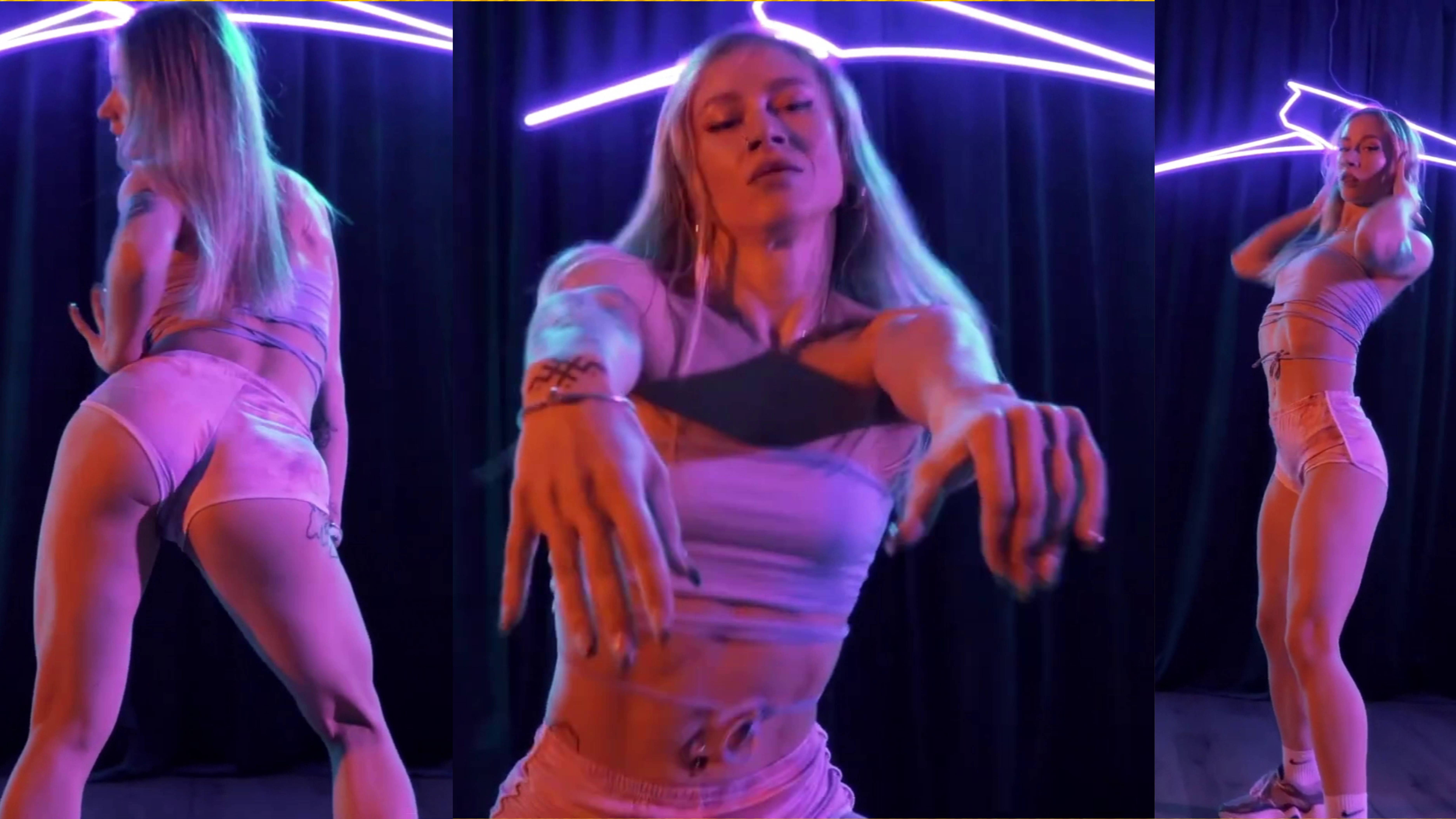 Vika Puchkova (TWERK) - Big bank tiktok challenge ❤️ClipchampGirls 2025