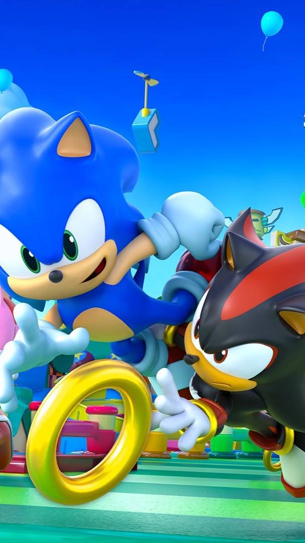 Sonic Rumble-Новые детали и улучшения  #sonic #sonic rumble #android #IOS #steam #update 1.2.0