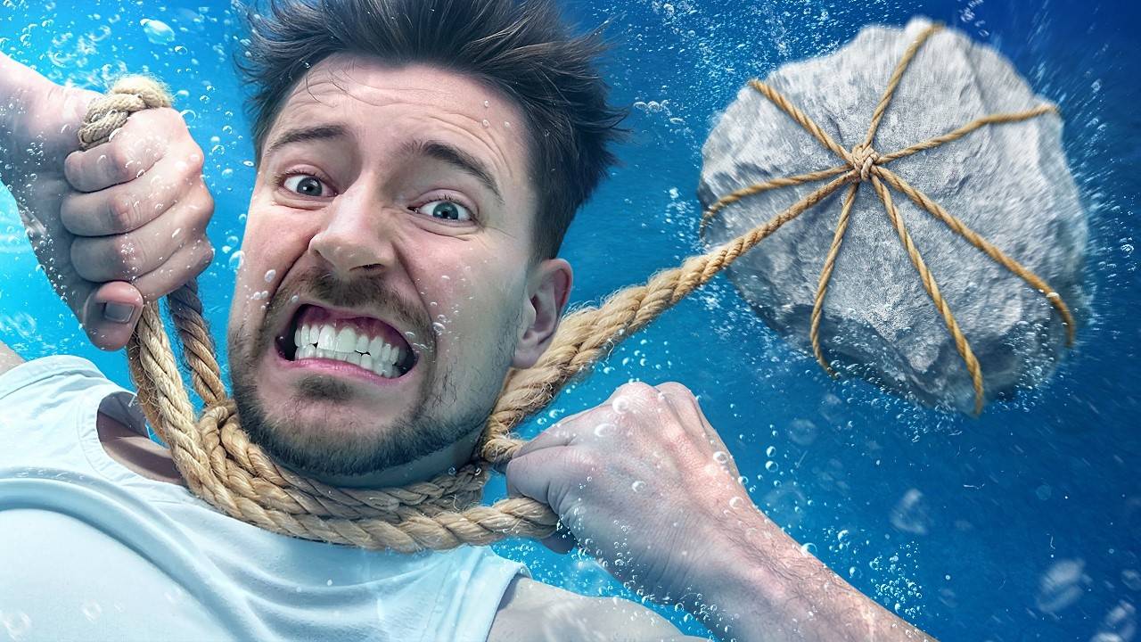 Рискнул Бы Ты Утонуть За $500,000?