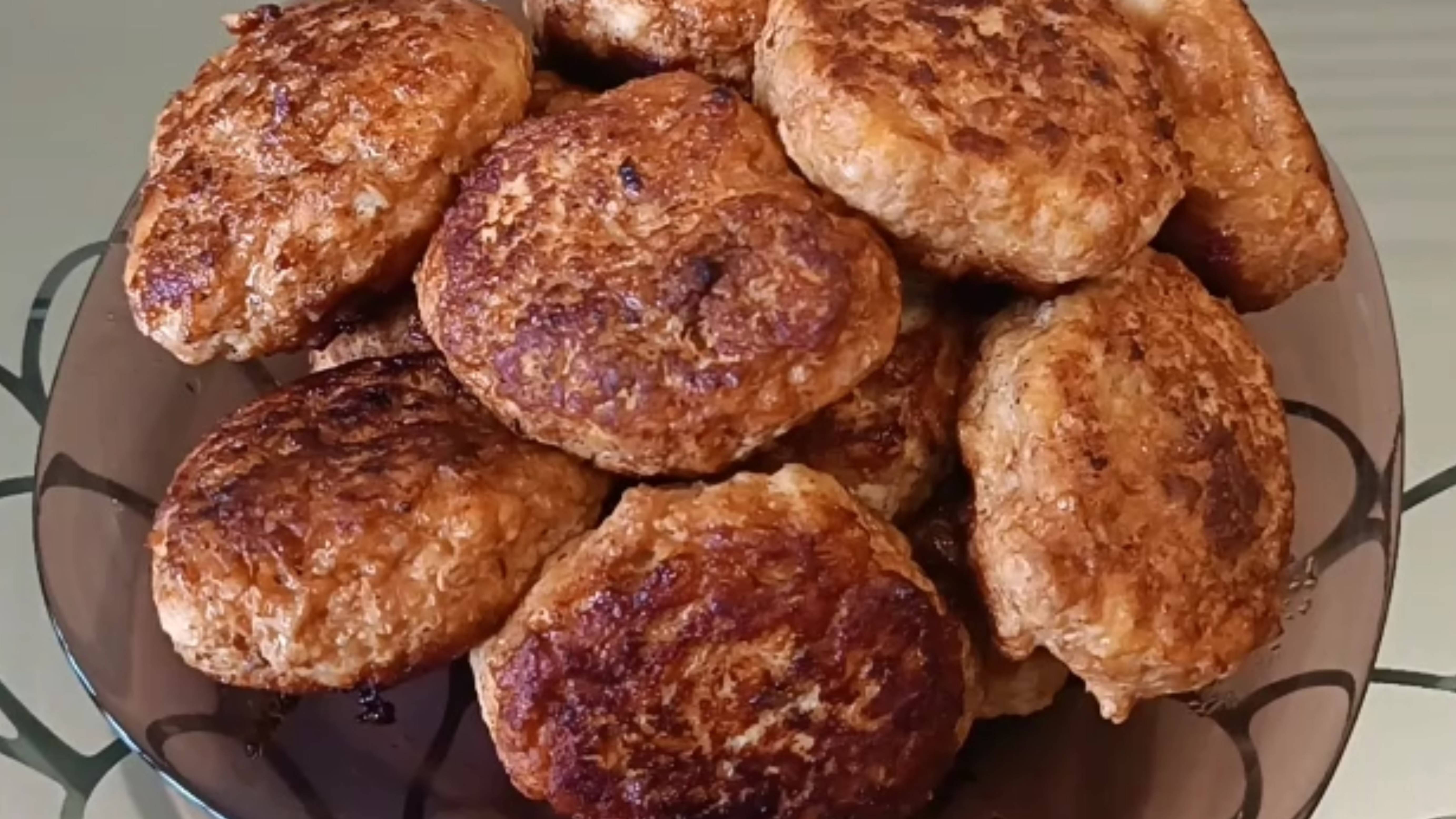 Котлеты с пекинской капустой