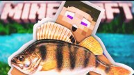 СТАНЬ РЫБАКОМ_ _D - Обзор Мода (Minecraft) _ ВЛАДУС