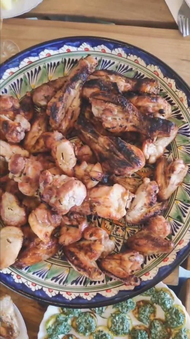 Мясо, рыба на мангале