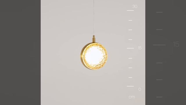 Светильник подвесной Maytoni Mind MOD299PL-L10BS3K
