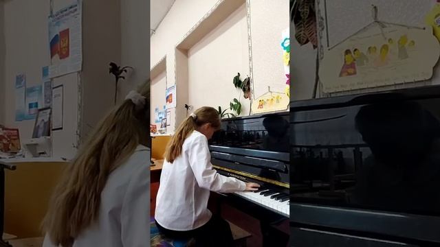 Дорофеева Виолетта 10 лет
Ш. Тактакишвили Утешение