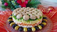 Этот салат УДЕЛАЕТ оливье 😲 Шикарная закуска на праздник! 🎉