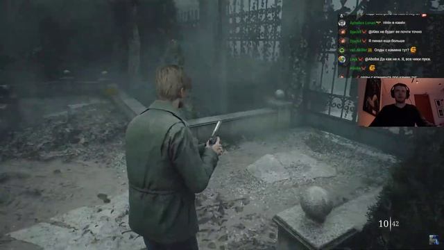Папич играет в Silent Hill 2! Собираем лампочки! 24