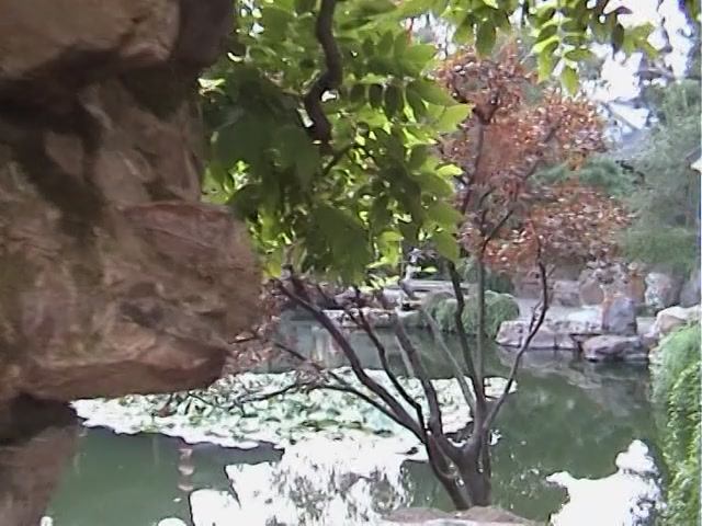 200607 Китай Сучжоу Сад рыбака