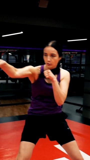 Мастер Спорта по боксу Анастасия Тарабанова. Фитнес-к?