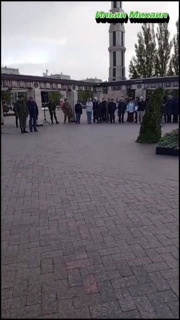 Акция памяти, посвященная погибшим бойцам батальона «