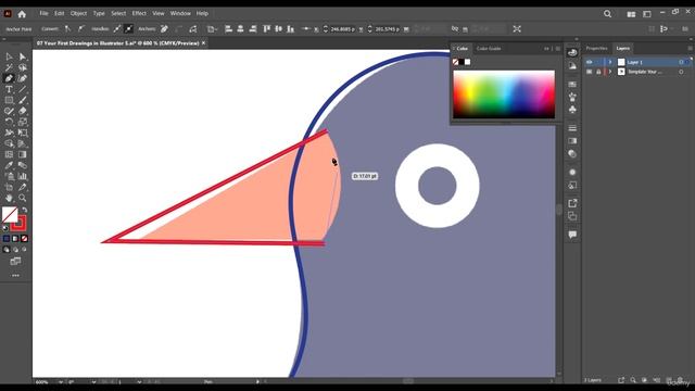 5. 07 Your First Drawings in Illustrator 5