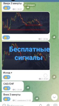Бесплатный канал с сигналами, ссылка в комментариях #?