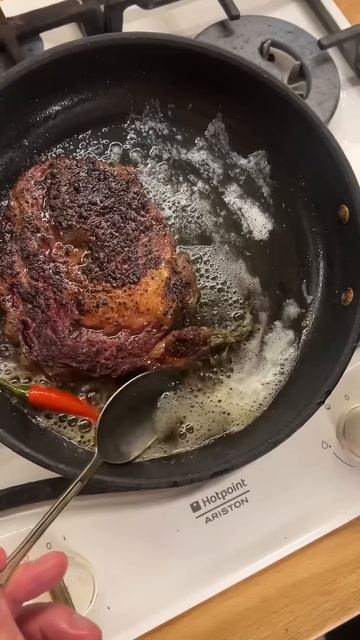 Ароматный Рибай с перцем Чили и тимьяном от компании Мясоед | #отказанадостейка #стейк