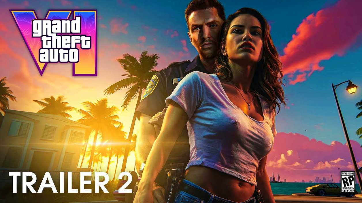 Grand Theft Auto VI Trailer 2. ГТА 6