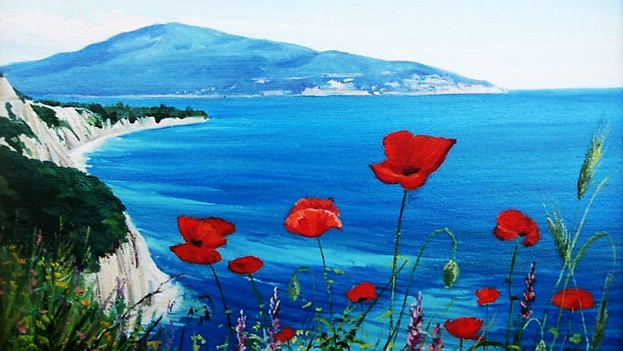 Морские пейзажи художника Андрея Чернышева