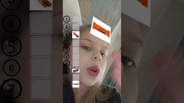 выбираю шоколад по маске