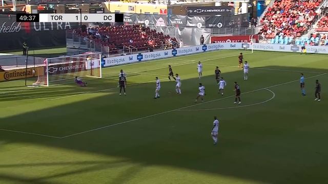 Toronto FC vs. D.C. United | Full Match Highlights | Insigne Banger Header!