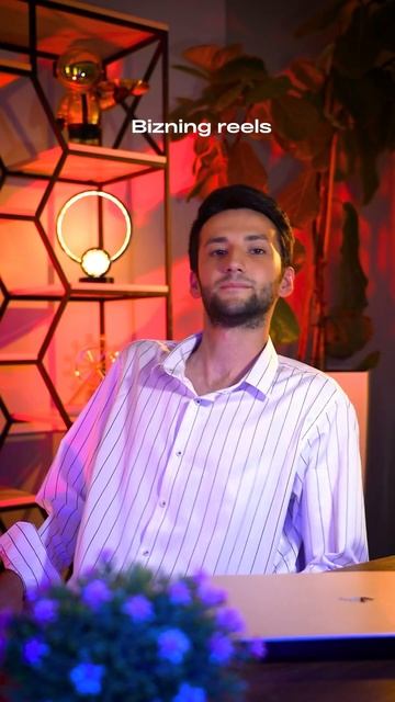🤔Videoda chiroqlar bilan ishlash kerakmi? #led #лампочка #видео #video #reels